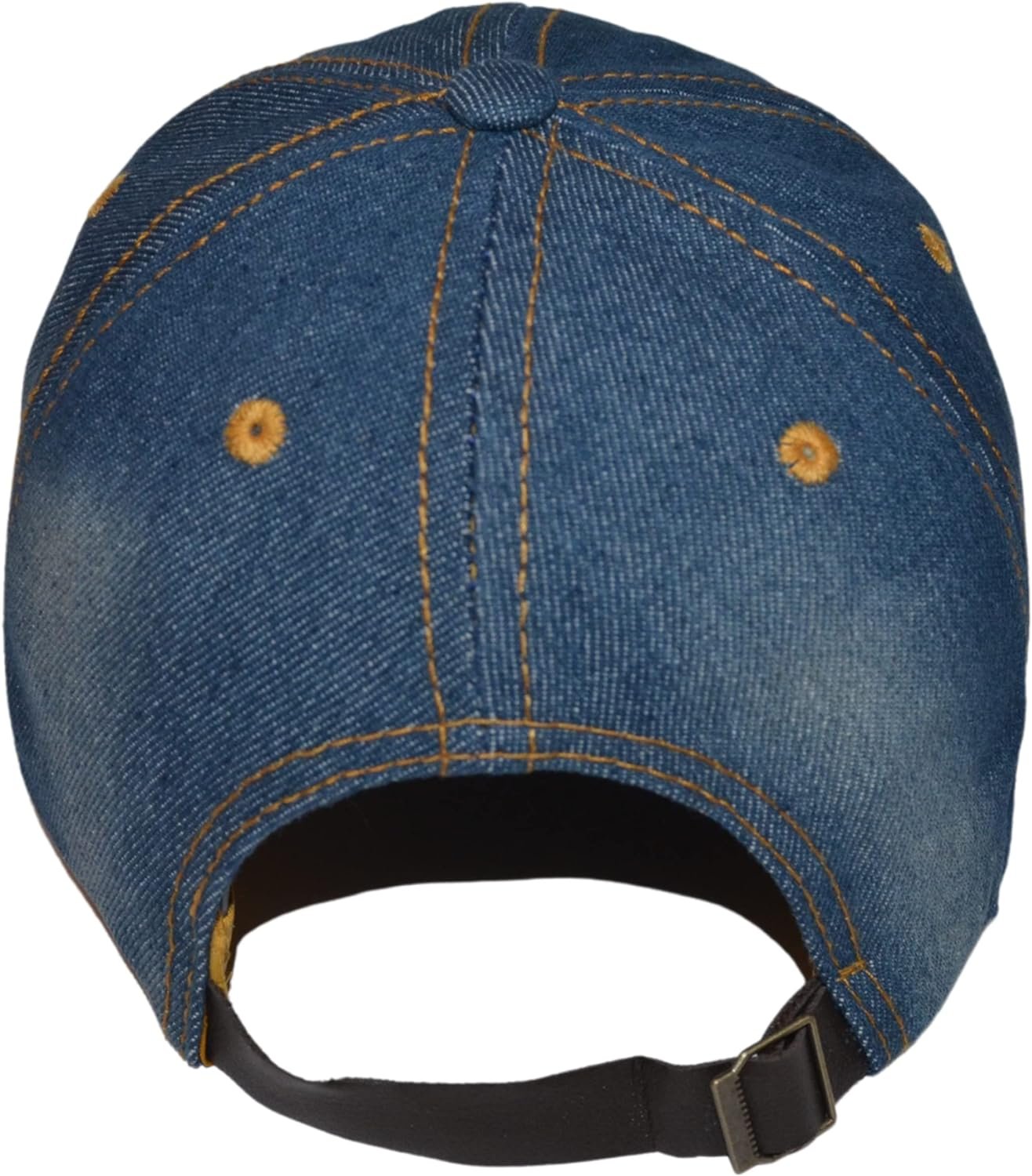Popfizzy Women’s Sexy, Bling Blue Denim Adult Baseball Hat