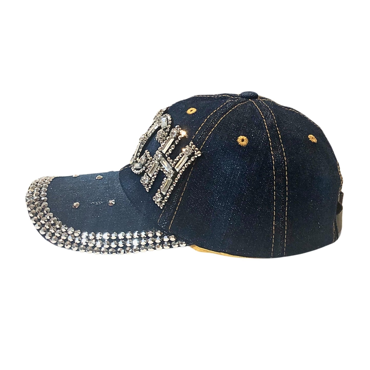 Popfizzy Bitch Hat for Women, Rhinestone Funny Hats for Adult Humor, Bling Baseball Cap for Bad Bitches, Best Sarcastic Hat
