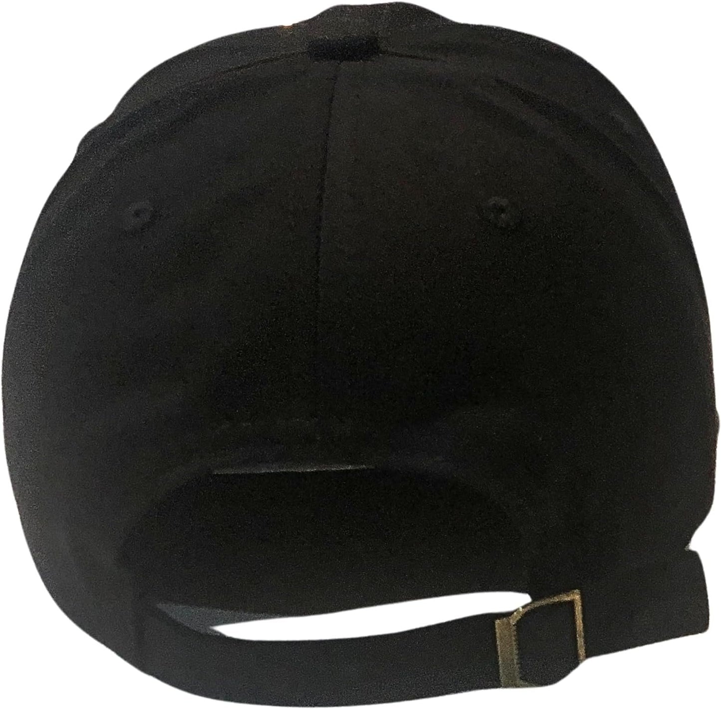 Bling Pearl Heart Hat for Women, Adult Black Rhinestone Hat, Cotton