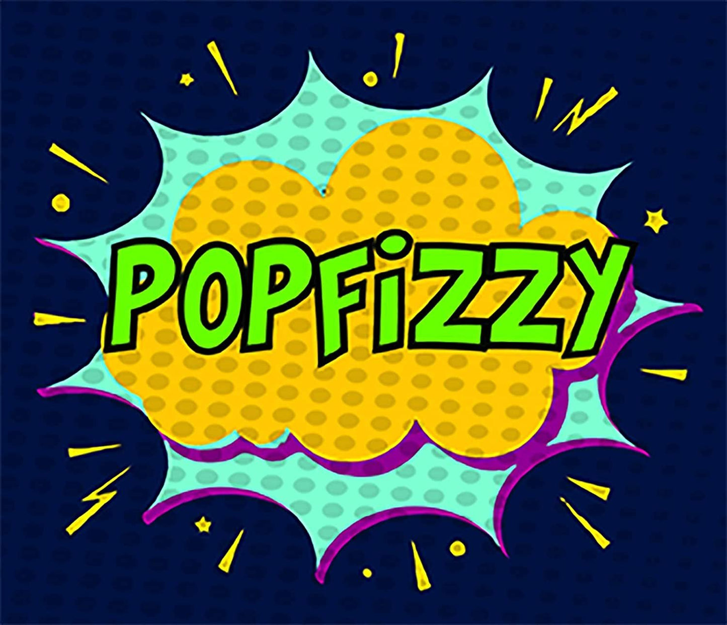 Popfizzy Blue Cheer Keychain for Women and Girls, Cheerleader Bag Charm