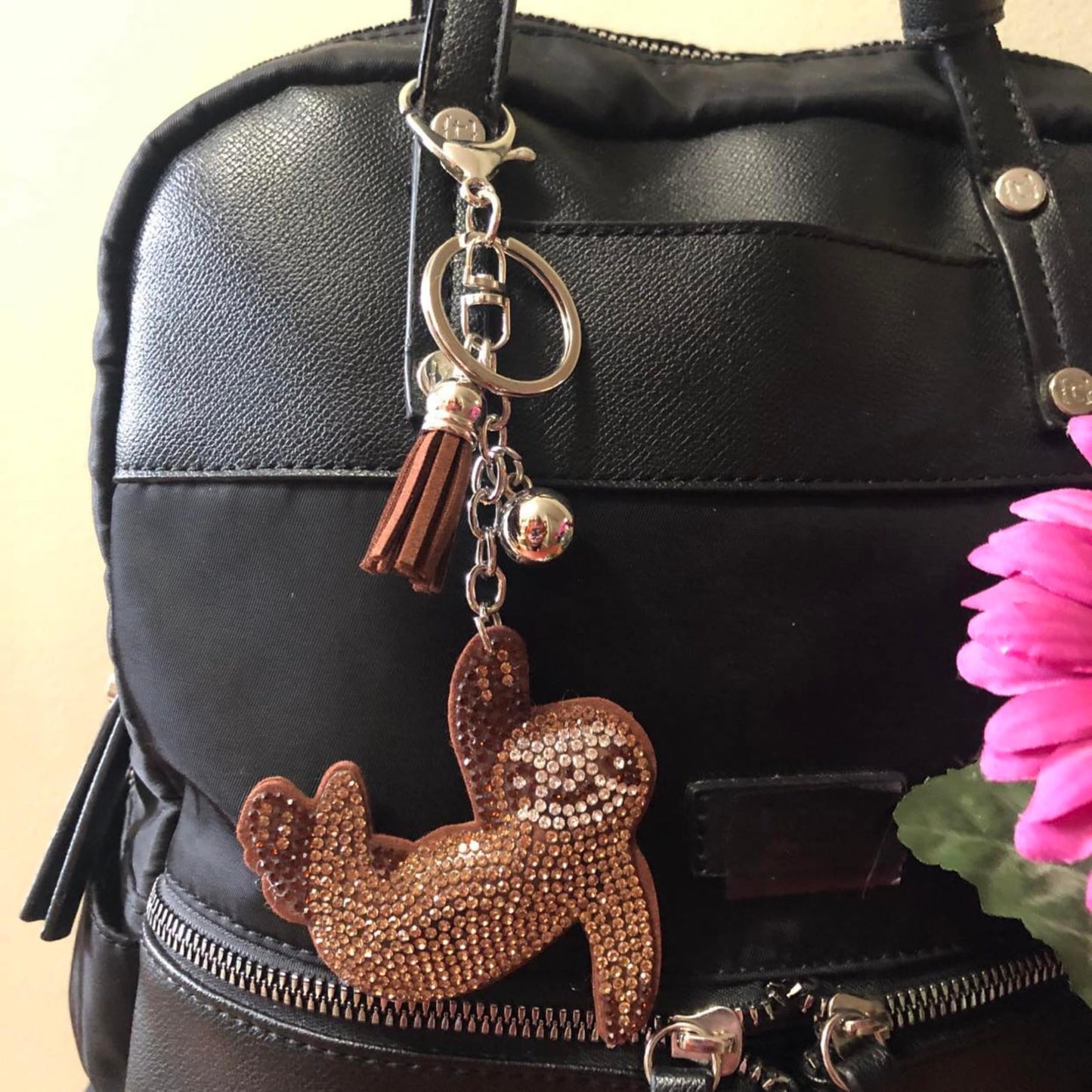 Bling Sloth Keychain Accessories for Women, Purse Charms for Handbags, Car Keys Keychain