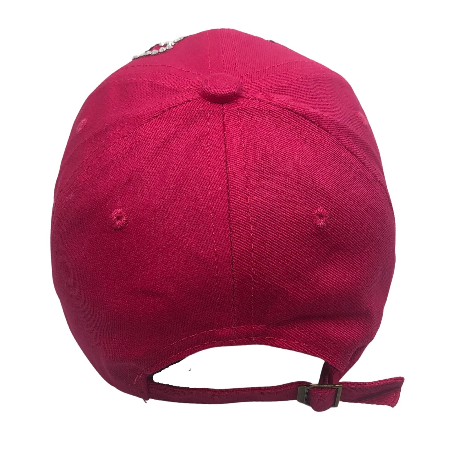 Popfizzy Cheer Mom Hat for Women, Rhinestone Cheer Mom Gifts, Bling Cheer Accessories, Cheer Clothes, Cool Cheer Gifts