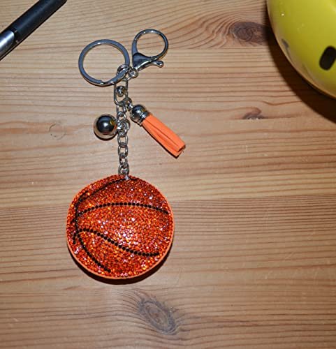 Popfizzy Bling Blue Crown Keychain for Women and Girls, Purse Charms for Handbags, Princess Crown Accessories, Princess Gifts