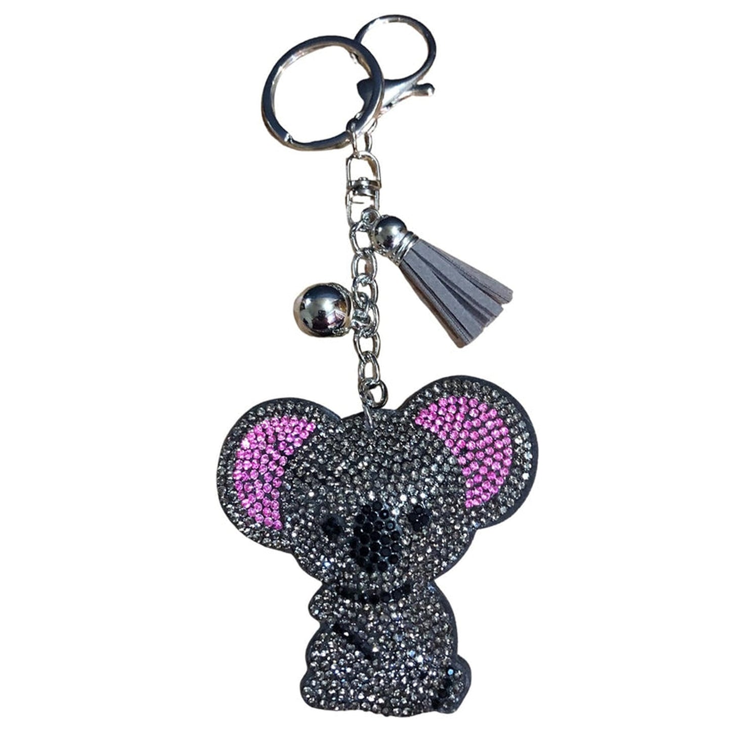 Popfizzy Koala Keychains for Girls and Women, Bling Backpack Keychain, Koala Accessories, Koala Gifts