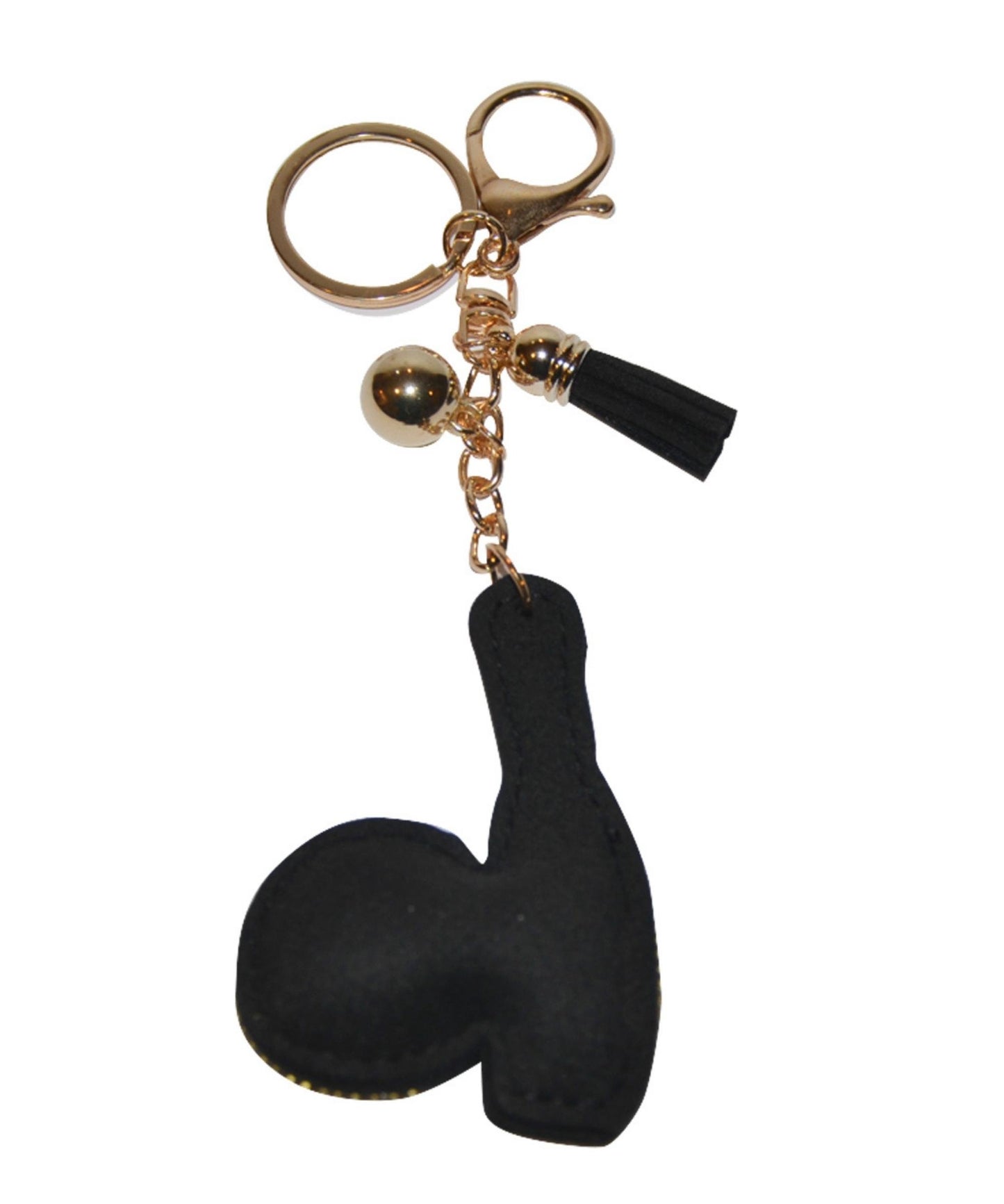 Popfizzy Bowling Keychain, Bowling Ball Rhinestone Purse Charms, Fun Bling Gifts for Bowlers