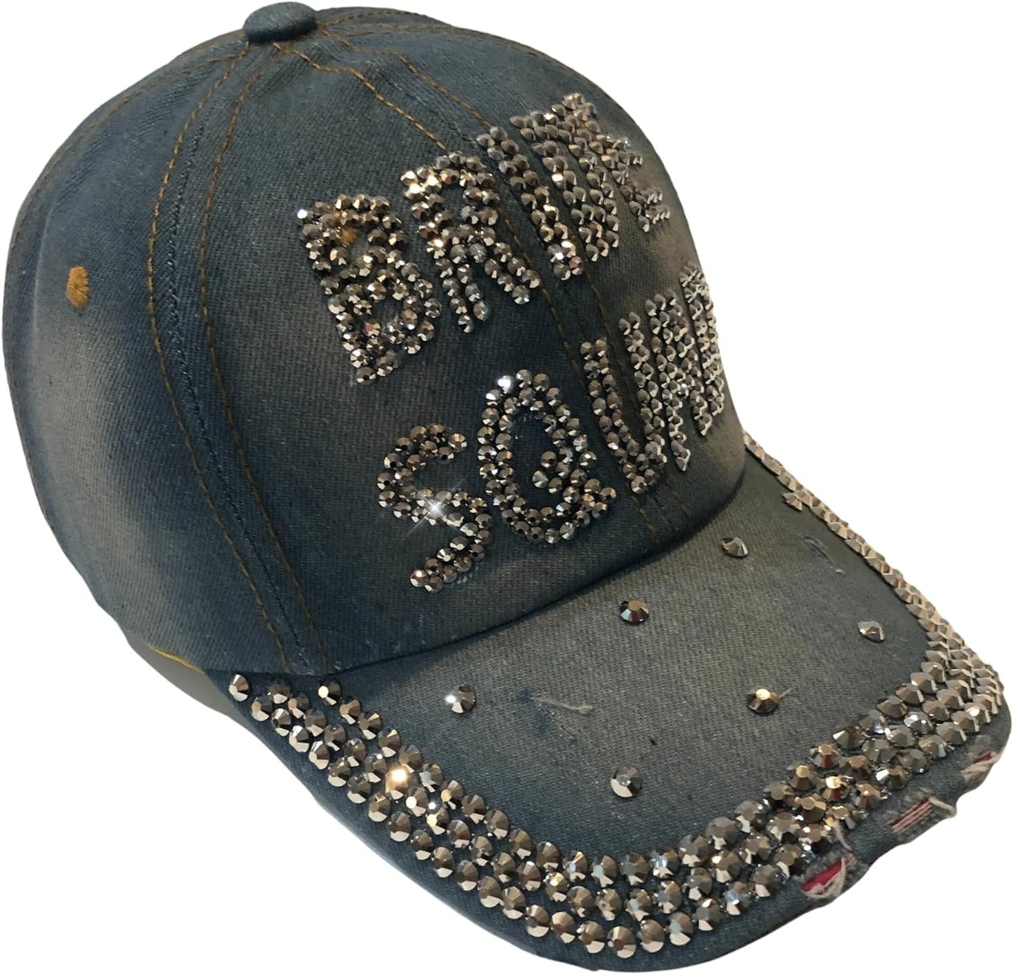 Popfizzy Bling Bride Squad Hat, Bachelorette Party Hats, Bridesmaids Gifts, Team Bride, Bride Tribe, Bachelorette Gifts