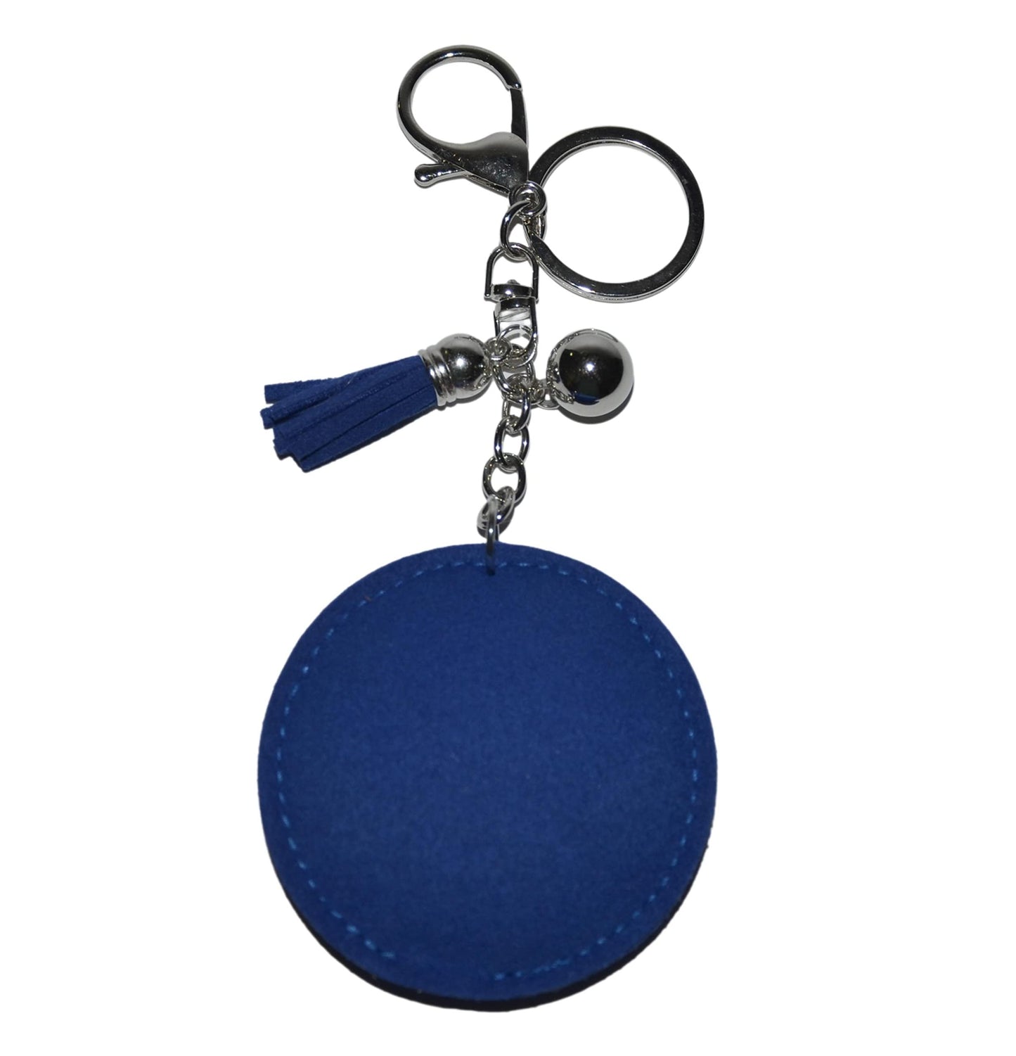 Popfizzy Rhinestone Blue Evil Eye Keychain for Women, Girl’s Backpack Key Fob, Bling Purse Charm for Handbags, Bag Charms