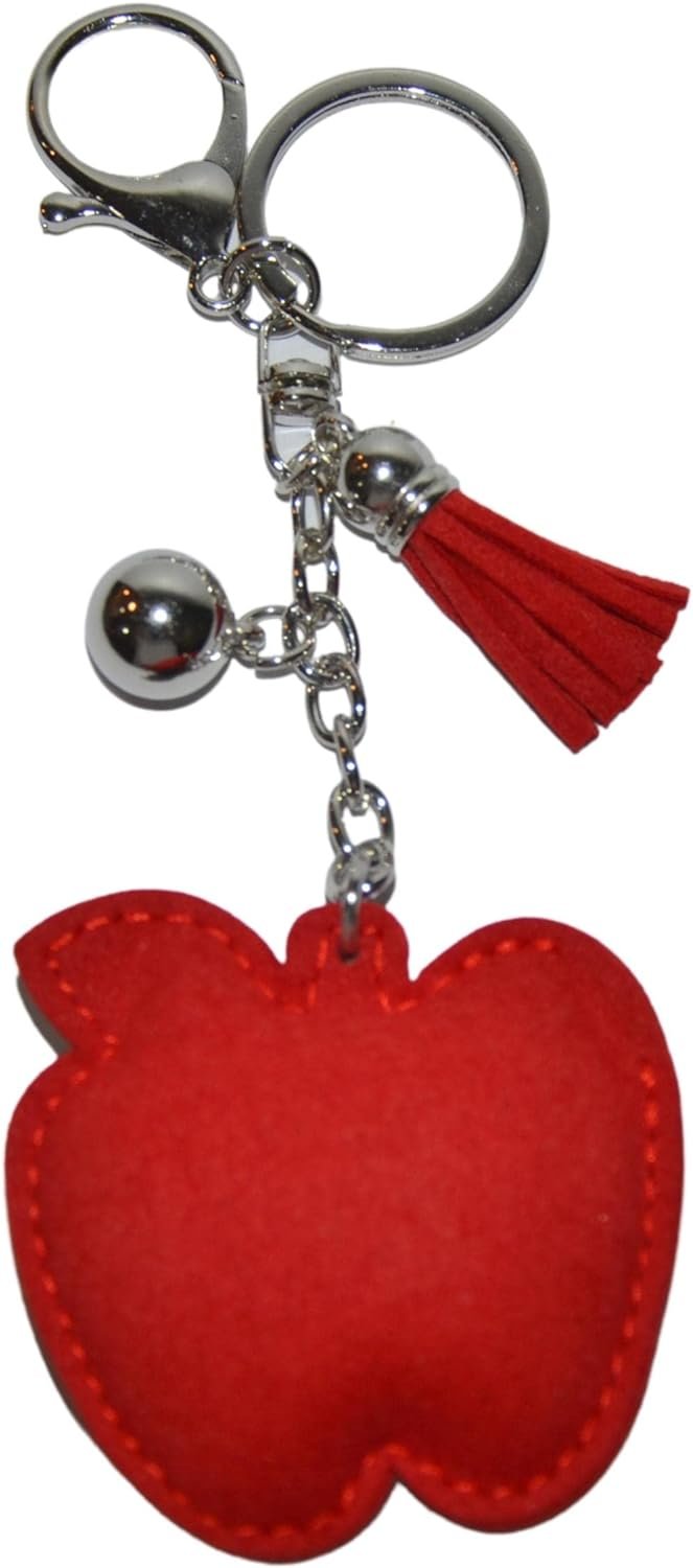 Popfizzy Bling Keychain, Rhinestone Purse Charm, Backpack Charm, Crystal Bag Charms, Key Fob