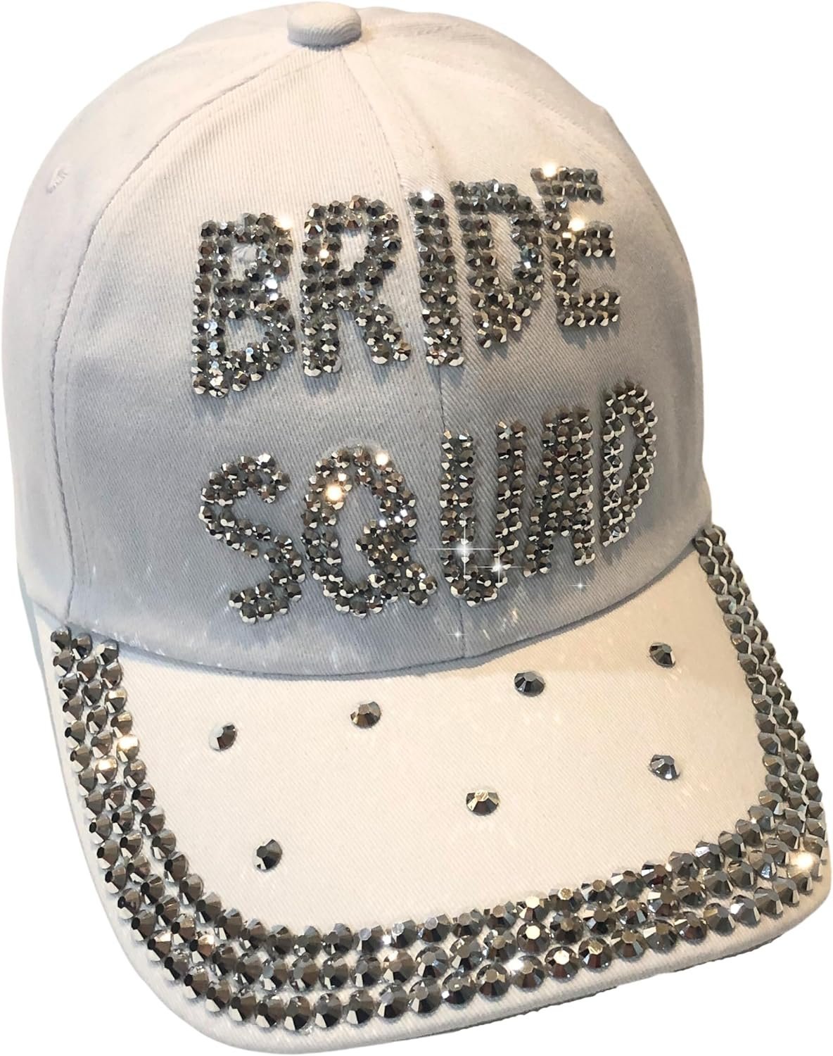 Popfizzy Bling Bride Squad Hat, Bachelorette Party Hats, Bridesmaids Gifts, Team Bride, Bride Tribe, Bachelorette Gifts