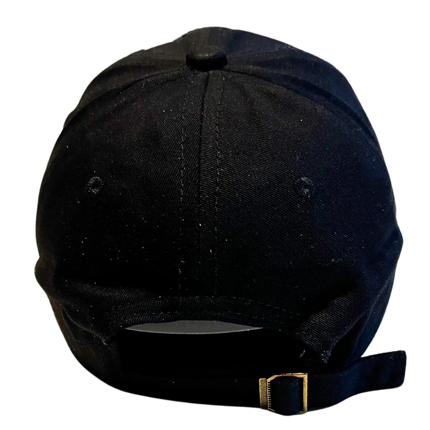 Popfizzy Rhinestone Baseball Cap for Women and Girls, Cute Bedazzled Hats, Shiny Bling Denim and Diamond Hat, USA Black