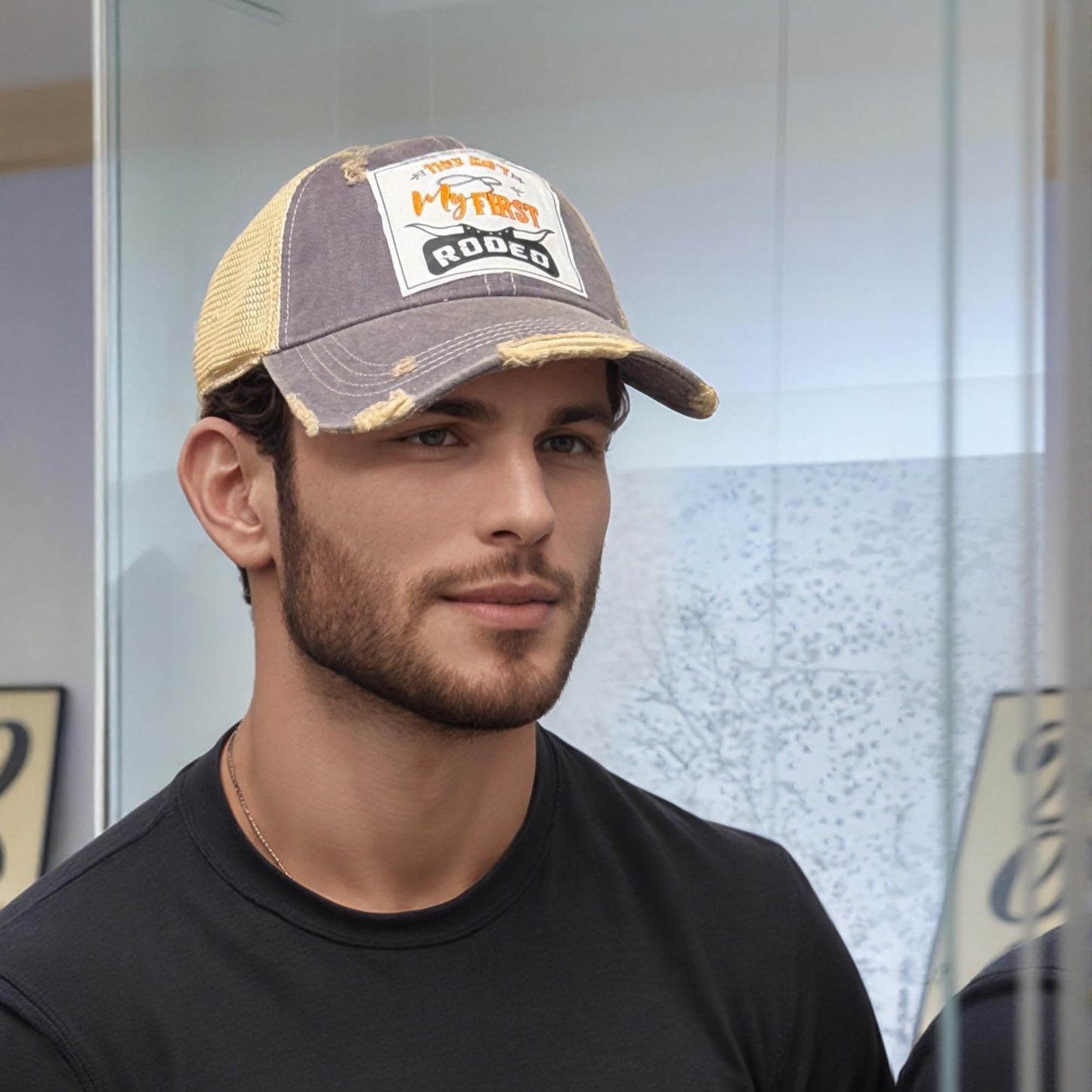 Funny Trucker Hats for Women and Men, Adult Humor Caps
