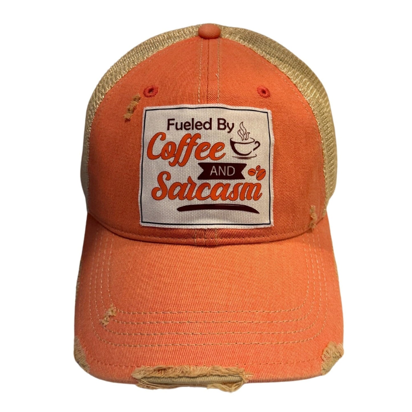 Popfizzy Funny Coffee Hat for Coffee Drinkers, Coffee Drinkers Gift, Unique Gifts for Coffee Lovers