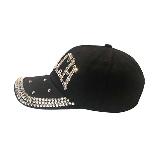 Rhinestone Coach Hat , Sparkle On, Cheer Boss!