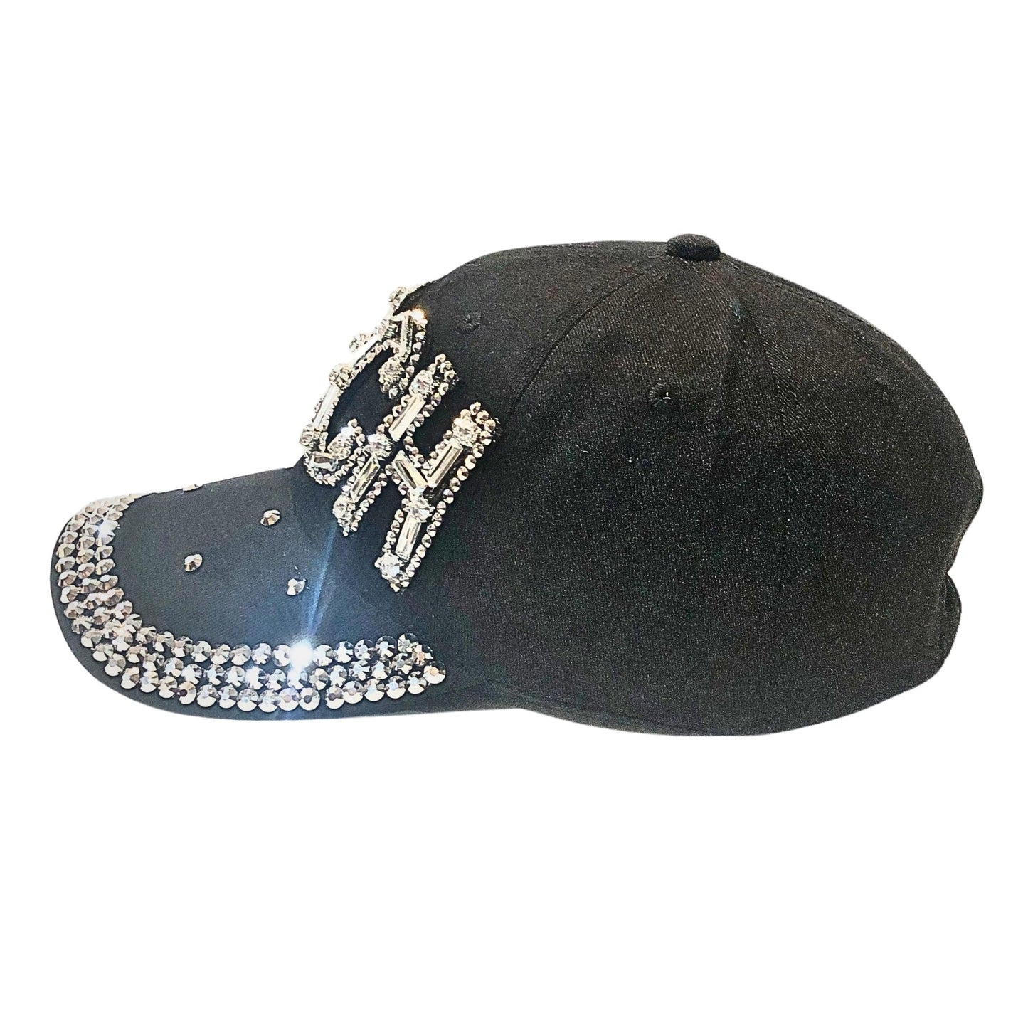 Popfizzy Bitch Hat for Women, Rhinestone Funny Hats for Adult Humor, Bling Baseball Cap for Bad Bitches, Best Sarcastic Hat