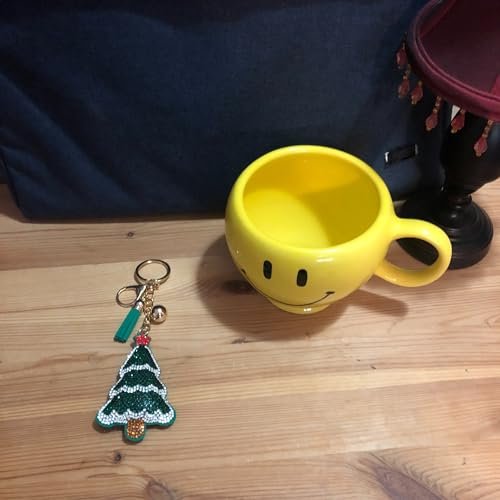 Popfizzy Bling Christmas Tree Keychain, Christmas Gifts for Women and Girls, Stocking Stuffers, Christmas Party Favors