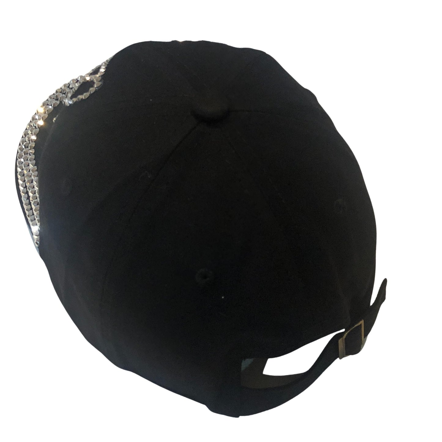 Popfizzy Cheer Mom Hat for Women, Rhinestone Cheer Mom Gifts, Bling Cheer Accessories, Cheer Clothes, Cool Cheer Gifts