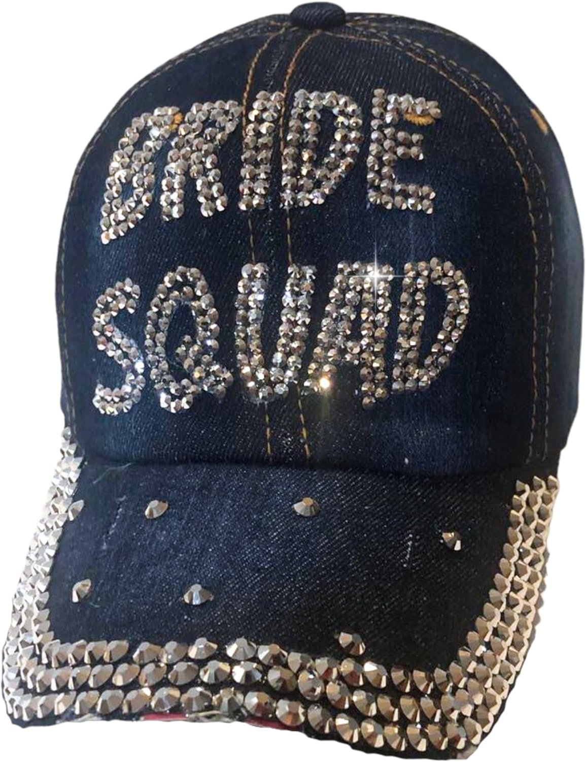 Popfizzy Bling Bride Squad Hat, Bachelorette Party Hats, Bridesmaids Gifts, Team Bride, Bride Tribe, Bachelorette Gifts