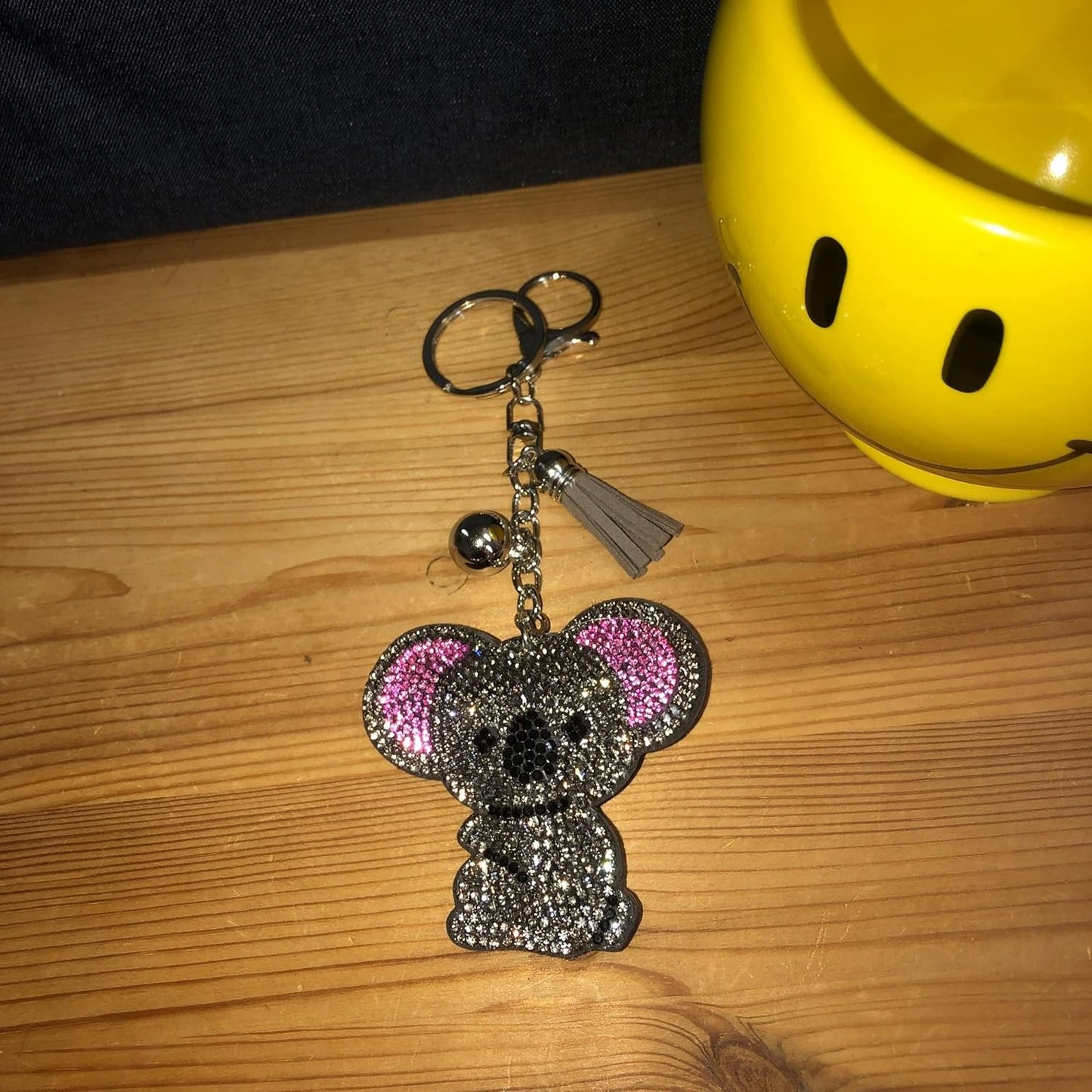Popfizzy Koala Keychains for Girls and Women, Bling Backpack Keychain, Koala Accessories, Koala Gifts