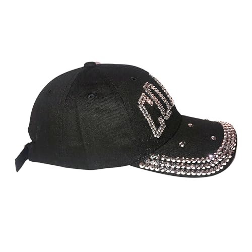 Rhinestone Coach Hat , Sparkle On, Cheer Boss!