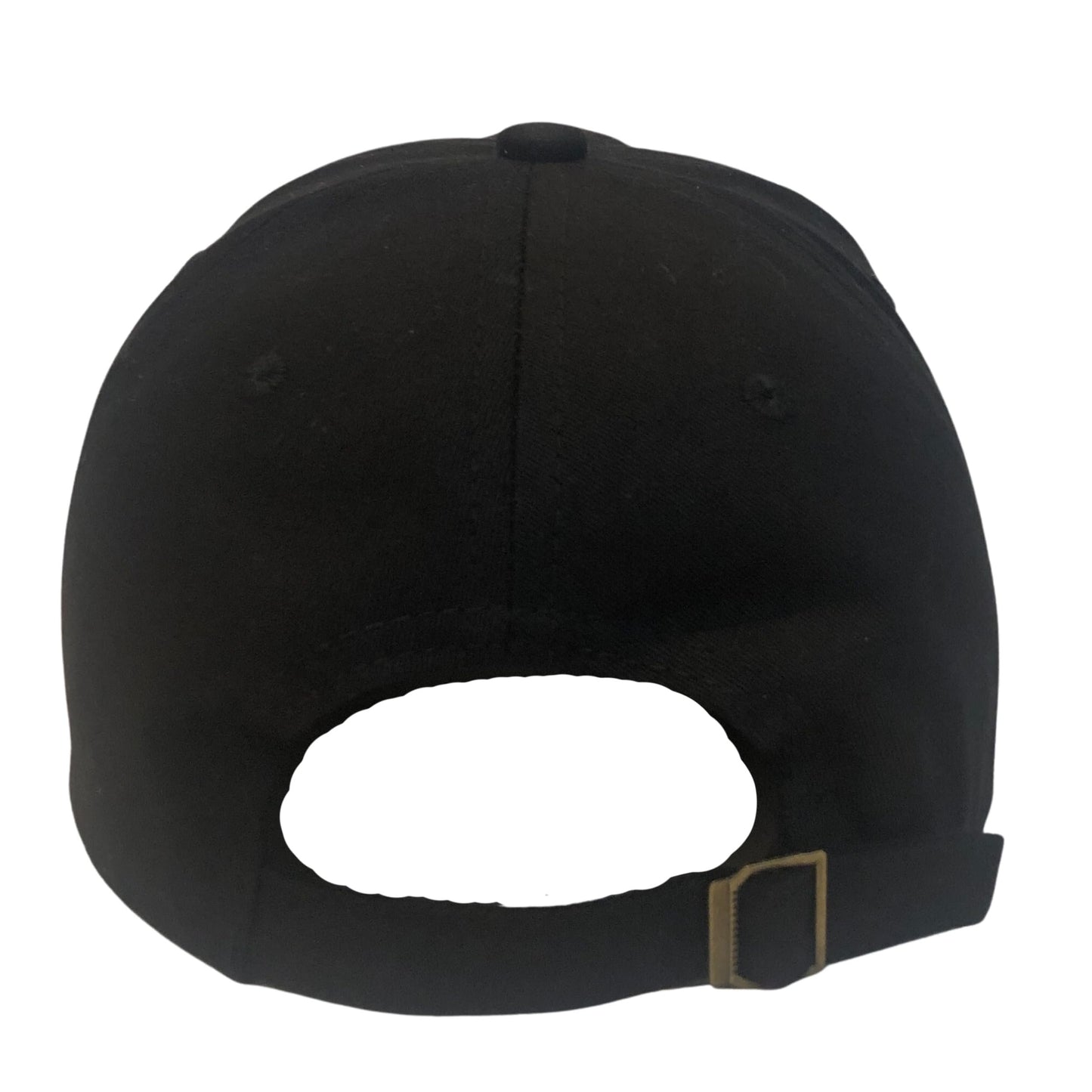Bedazzled Rhinestone Heart Hat for Women, Black Bling Baseball Cap, Sparkly Gift