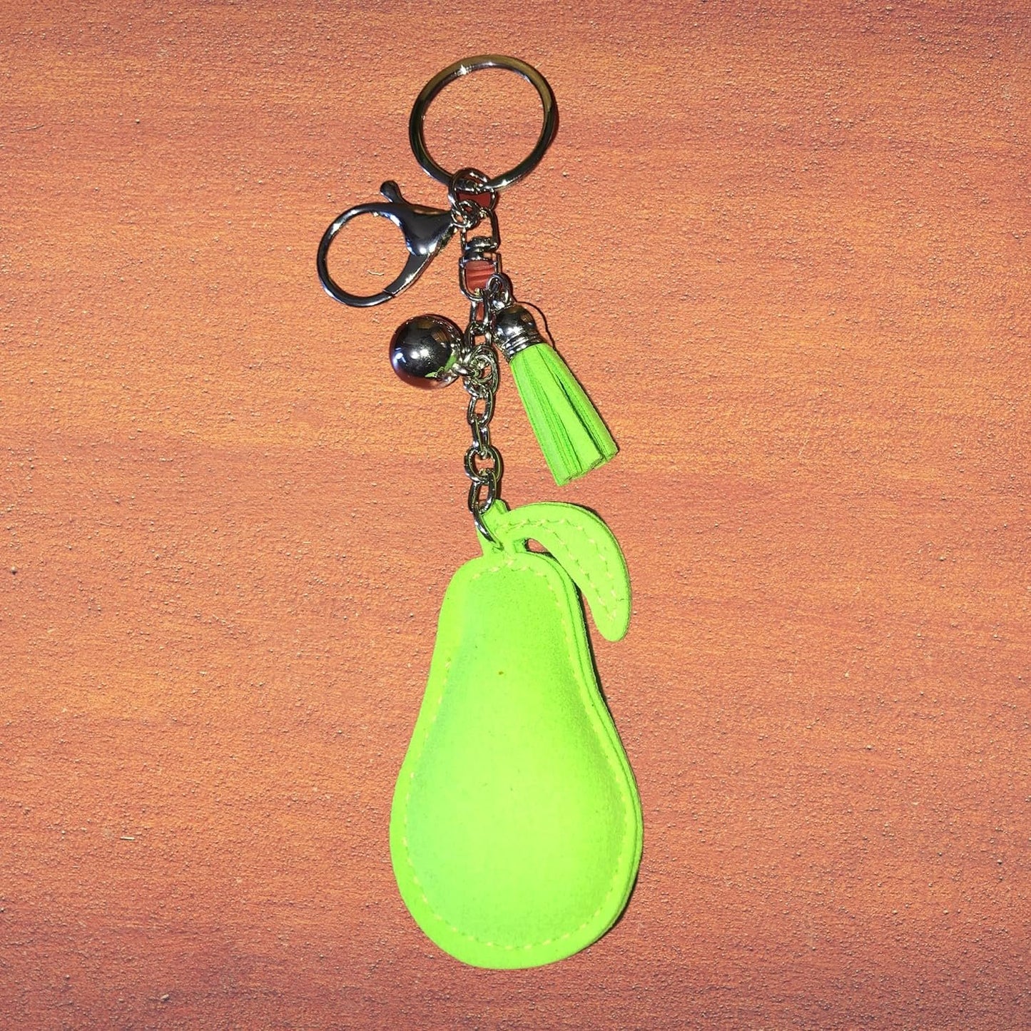 Popfizzy Bling Chihuahua Keychain Accessories for Women, Car Keys Keychain Charms, Purse Charm for Handbags, Cute Key Chains for Girls