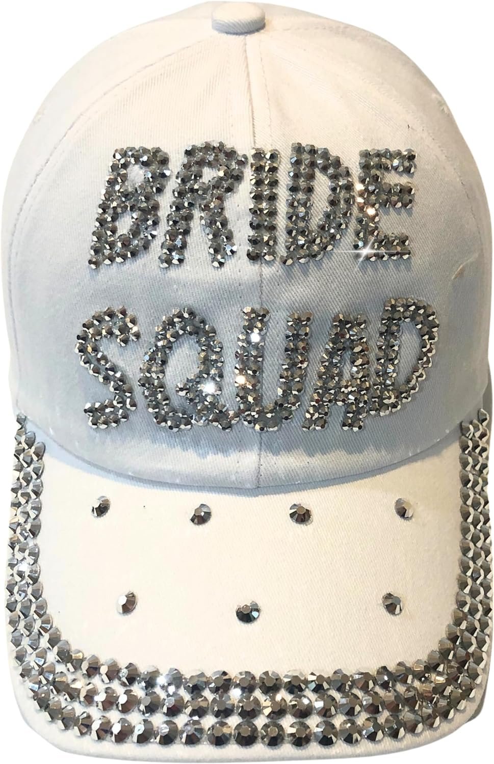 Popfizzy Bling Bride Squad Hat, Bachelorette Party Hats, Bridesmaids Gifts, Team Bride, Bride Tribe, Bachelorette Gifts