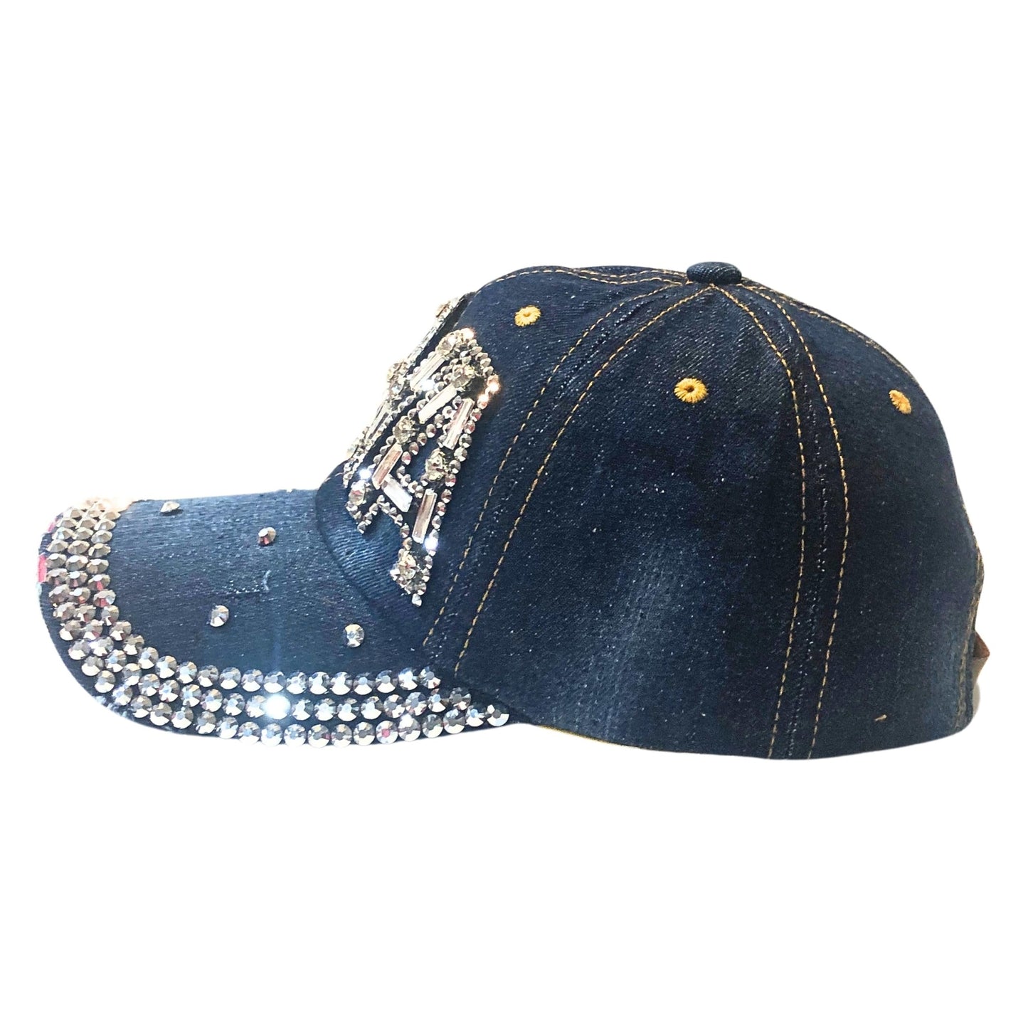 Popfizzy Rhinestone Diva Hat for Women, Bedazzled Queen Gifts, Bling Hats for Women Trendy, Sparkly Princess Accessories