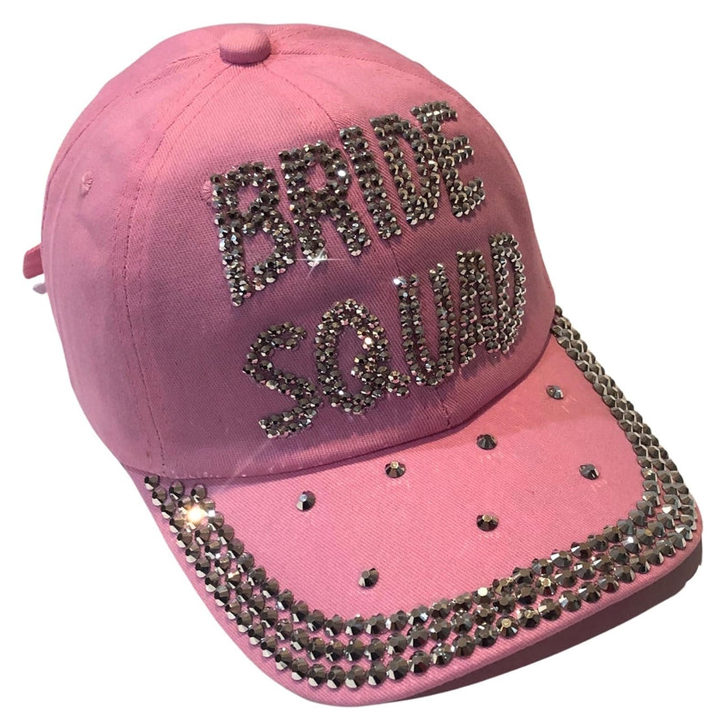 Popfizzy Bling Bride Squad Hat, Bachelorette Party Hats, Bridesmaids Gifts, Team Bride, Bride Tribe, Bachelorette Gifts