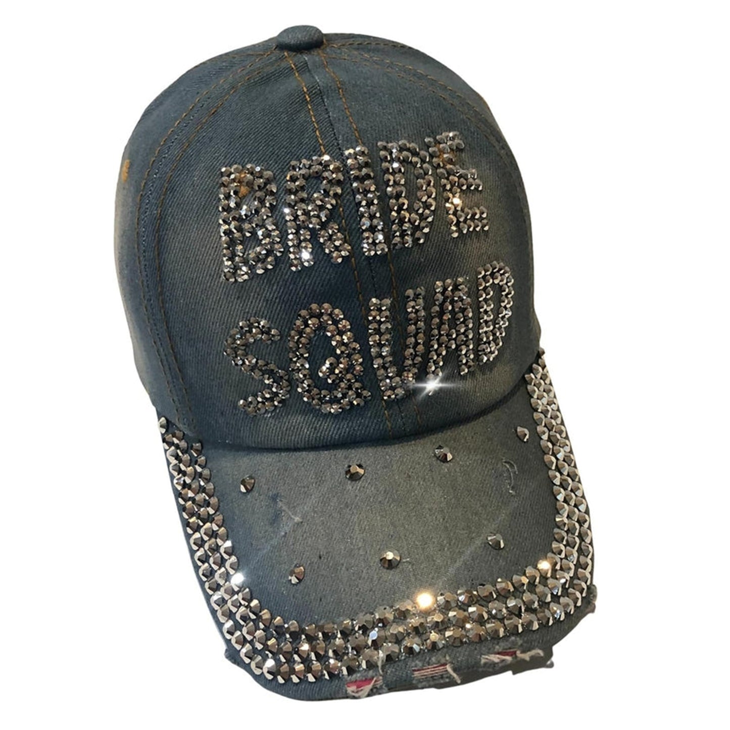 Popfizzy Bling Bride Squad Hat, Bachelorette Party Hats, Bridesmaids Gifts, Team Bride, Bride Tribe, Bachelorette Gifts