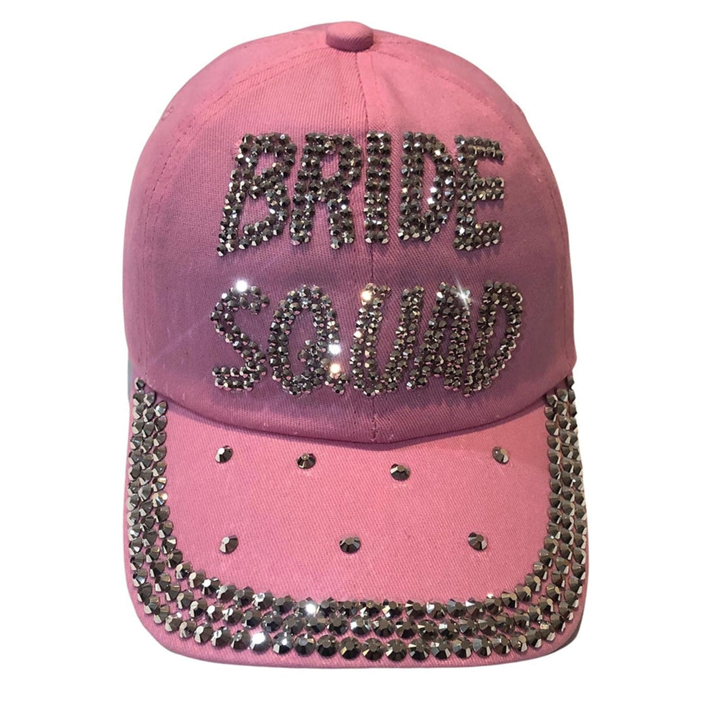 Popfizzy Bling Bride Squad Hat, Bachelorette Party Hats, Bridesmaids Gifts, Team Bride, Bride Tribe, Bachelorette Gifts