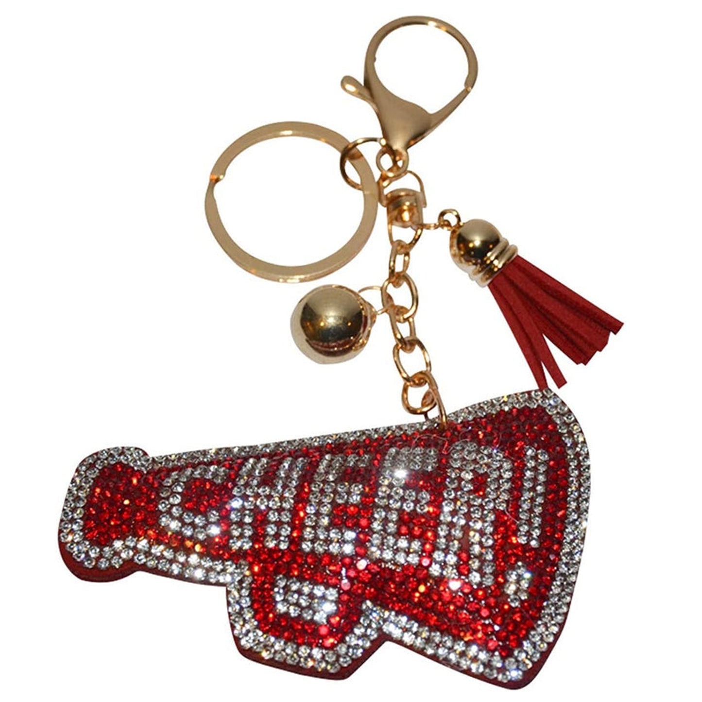 Bling Keychains for Women and Girls, Rhinestone Purse Charms for Handbags, Crystal Bag Charms, Gift for Women, Thank You Gift