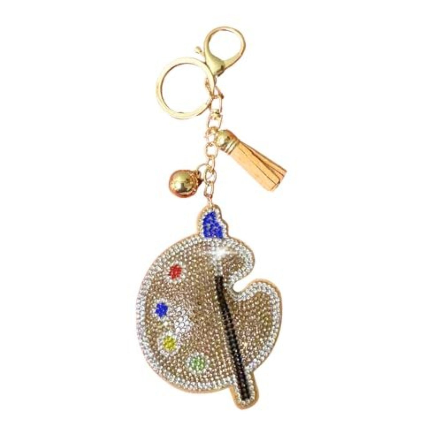 Popfizzy Astronaut Keychain Accessories for Women and Girls, Backpack Key Chain, Bling Purse Charms, Astronaut Gifts