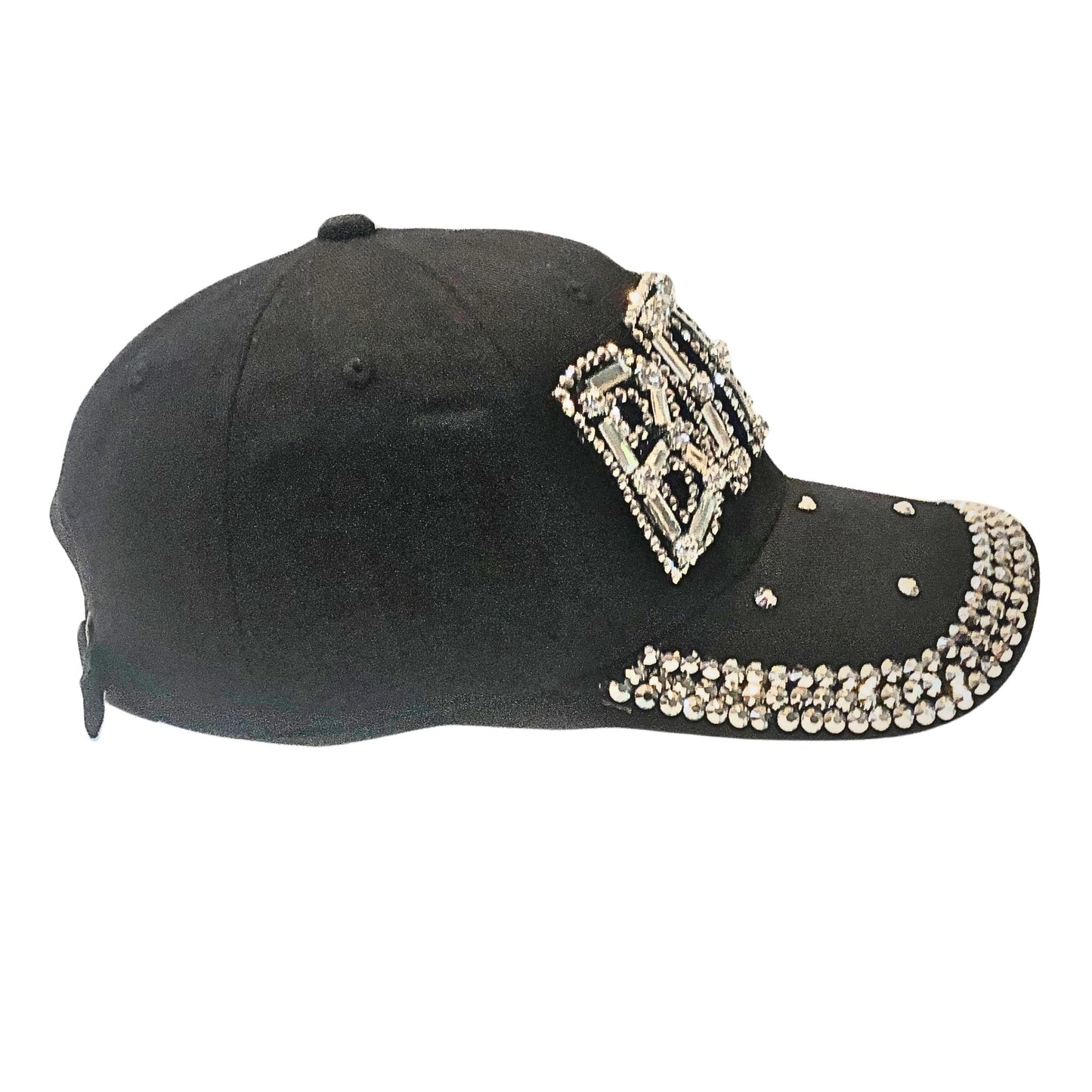 Popfizzy Bitch Hat for Women, Rhinestone Funny Hats for Adult Humor, Bling Baseball Cap for Bad Bitches, Best Sarcastic Hat