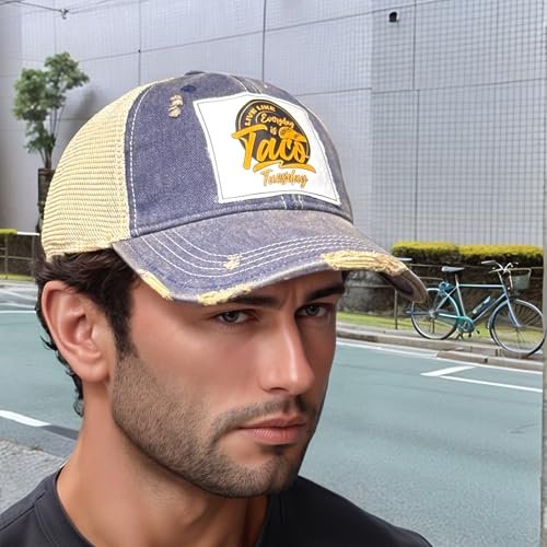 Popfizzy Funny Trucker Hats for Taco Lovers, Gift for Taco Lovers, Unisex Taco Baseball Cap for Men and Women (Taco Tuesday)