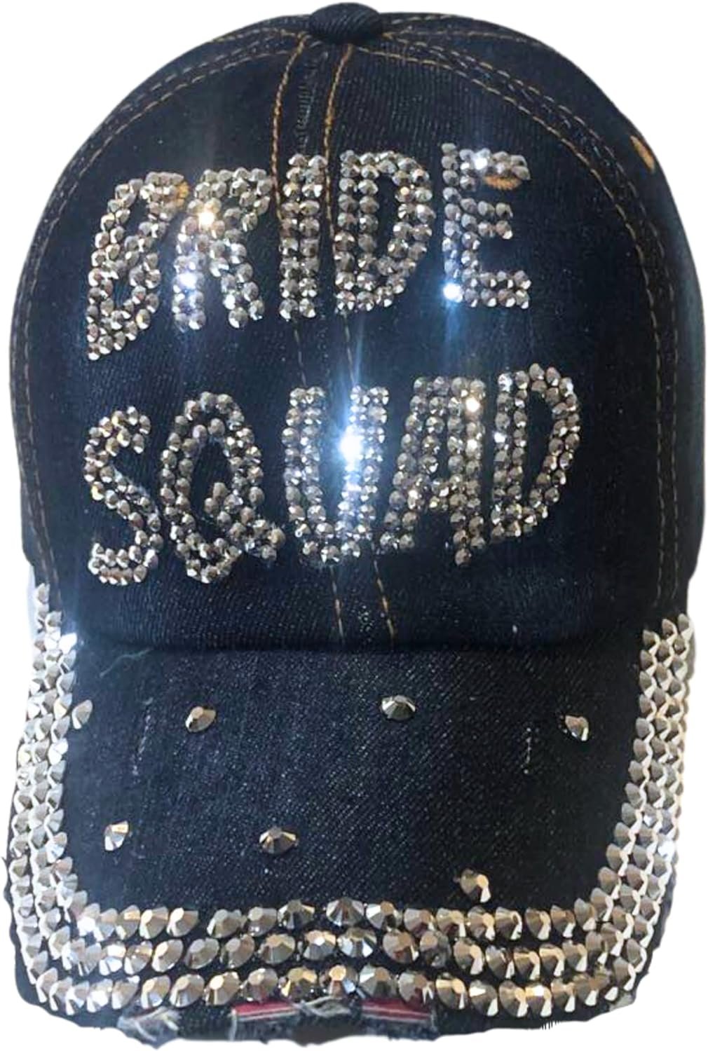 Popfizzy Bling Bride Squad Hat, Bachelorette Party Hats, Bridesmaids Gifts, Team Bride, Bride Tribe, Bachelorette Gifts