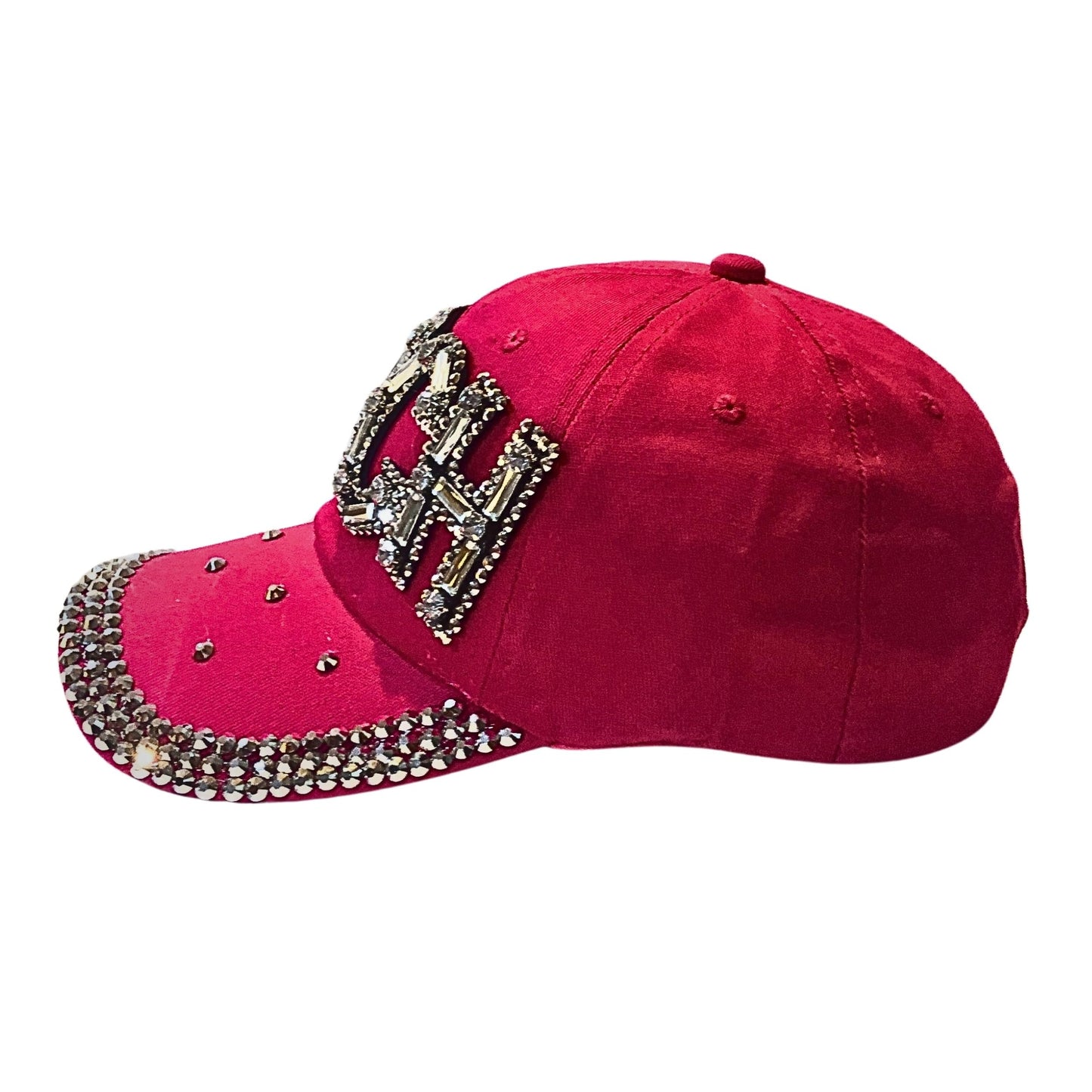 Popfizzy Bitch Hat for Women, Rhinestone Funny Hats for Adult Humor, Bling Baseball Cap for Bad Bitches, Best Sarcastic Hat