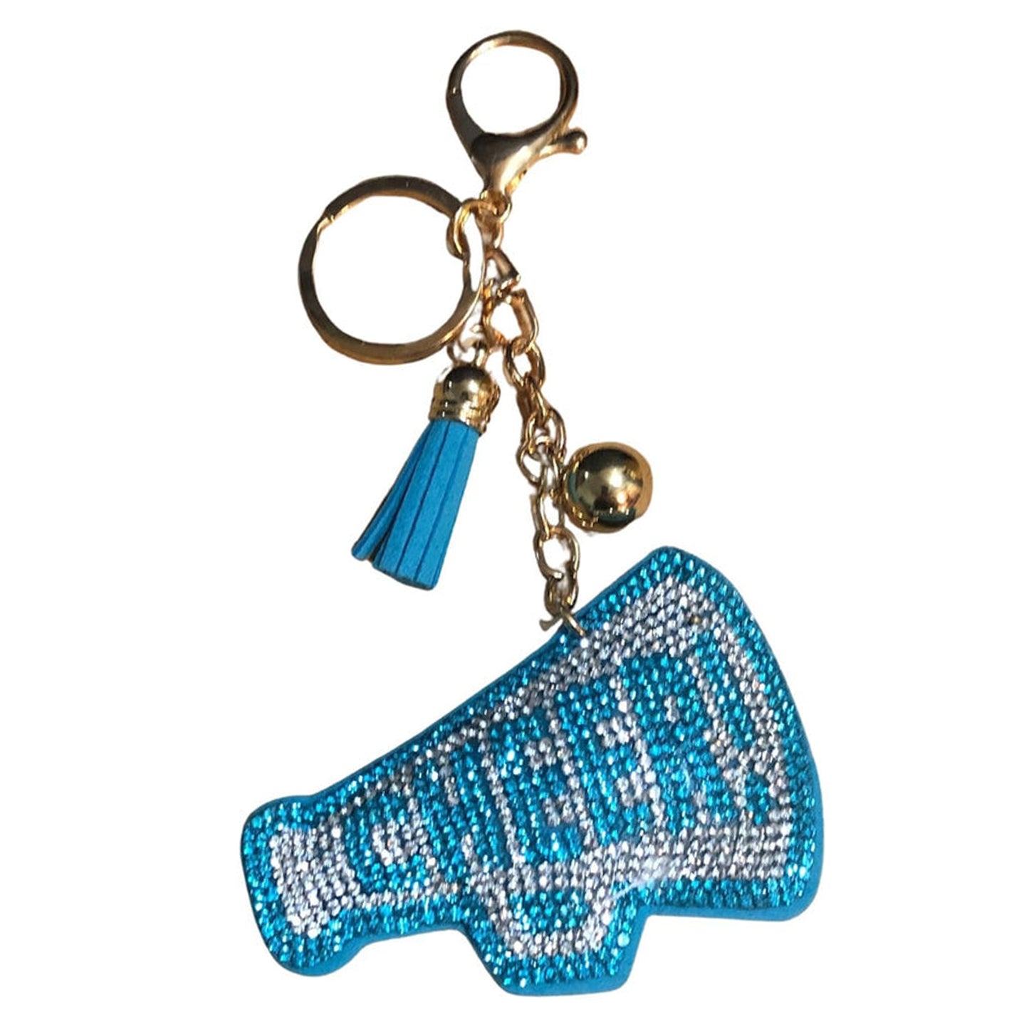 Pink Evil Eye Keychain for Women and Girls Rhinestone Purse Charms Bling Backpack Accessories, Cute Key Fob Key Chain