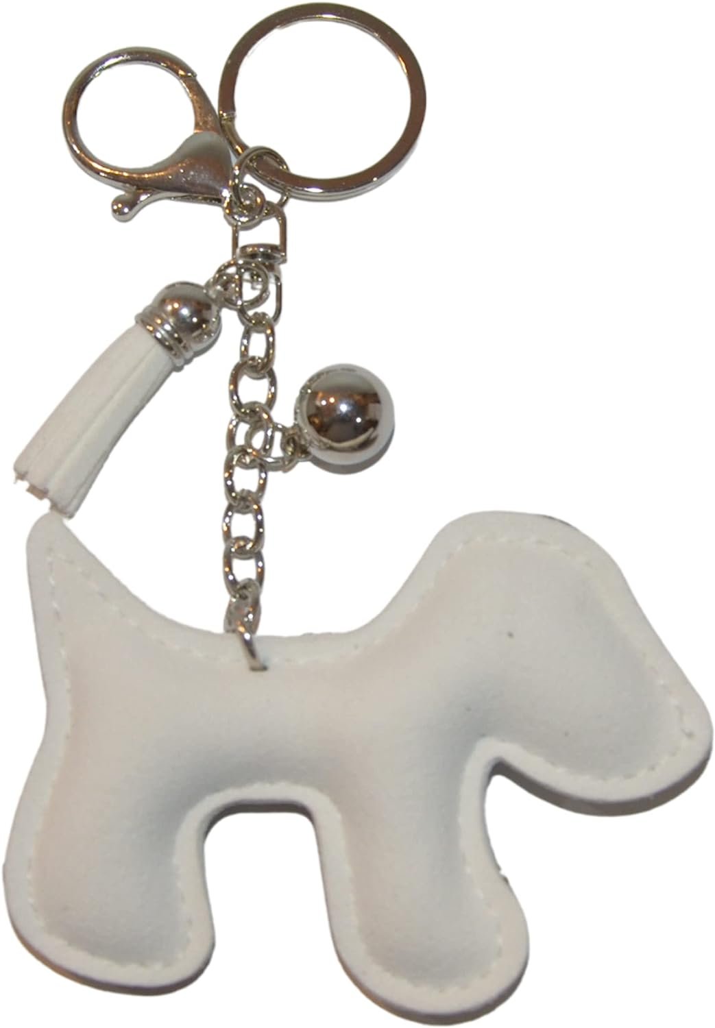 Popfizzy Bling Gold Cheer Keychain, Rhinestone Purse Charm, Backpack Key Chain, Crystal Bag Charms, Key Fob