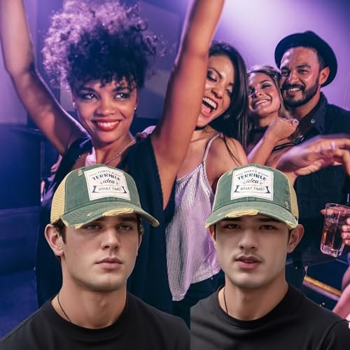 Popfizzy That's a Terrible Idea Funny Trucker Hats for Women and Men, Terrible Gifts, Funny Gifts for Friends (Terrible Idea)