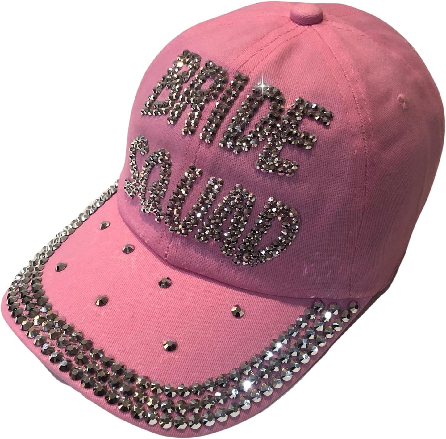 Popfizzy Bling Bride Squad Hat, Bachelorette Party Hats, Bridesmaids Gifts, Team Bride, Bride Tribe, Bachelorette Gifts