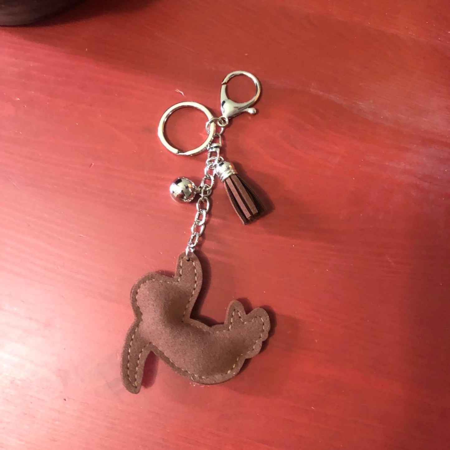 Bling Sloth Keychain Accessories for Women, Purse Charms for Handbags, Car Keys Keychain
