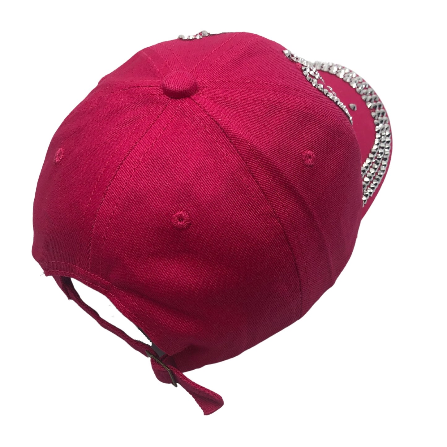 Popfizzy Cheer Mom Hat for Women, Rhinestone Cheer Mom Gifts, Bling Cheer Accessories, Cheer Clothes, Cool Cheer Gifts