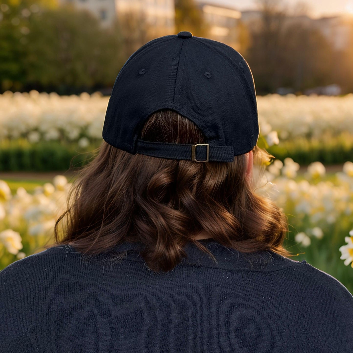 Popfizzy Rhinestone Boss Hat for Women, Bling Black Baseball Cap with Words, Female Boss Gift, Fancy Ballcap, One Size (Boss)