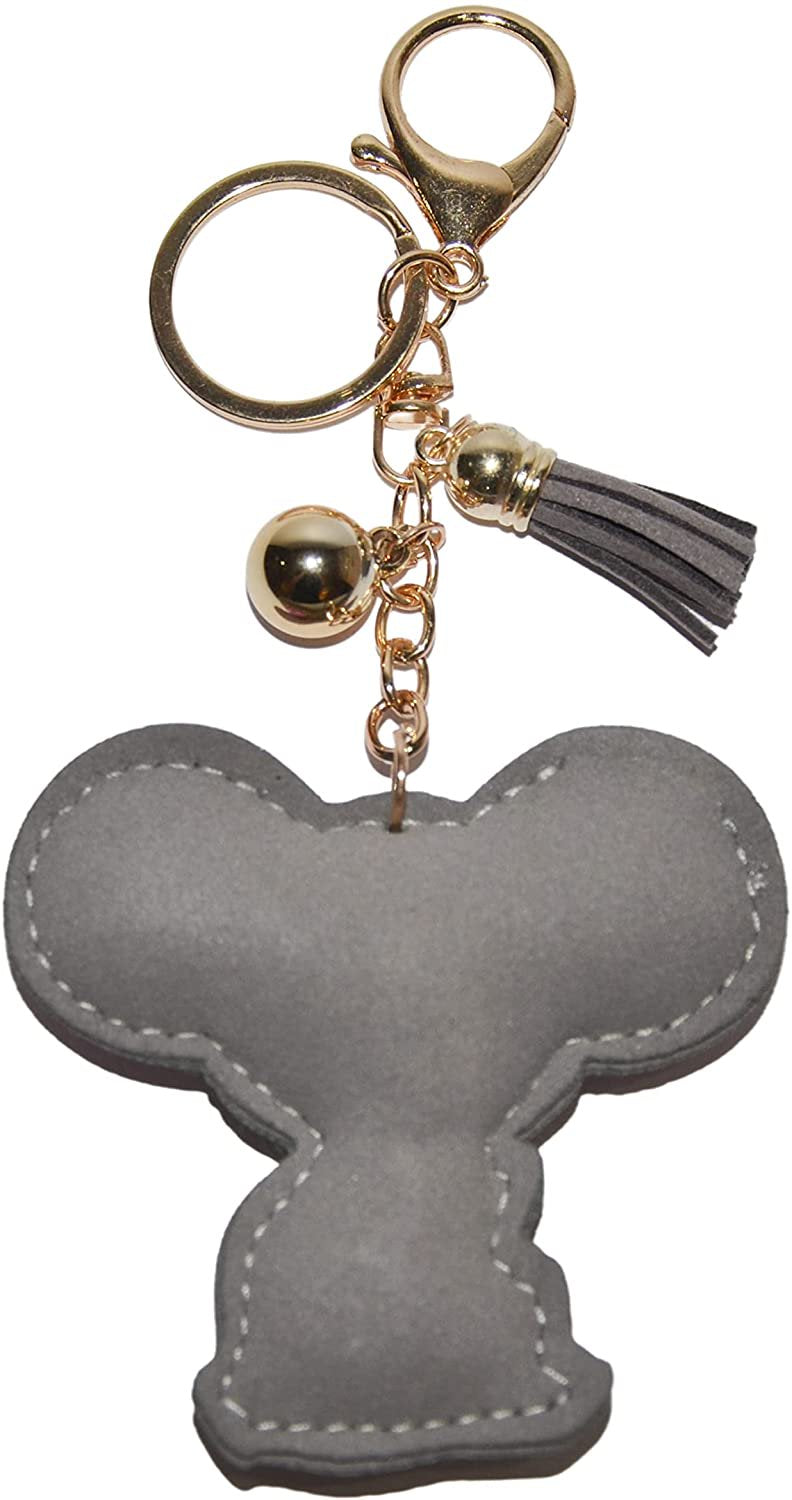 Koala Keychain Bling Backpack Charm Rhinestone Koala Bear Purse Charms