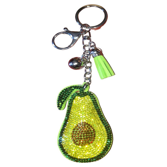 Popfizzy Bling Chihuahua Keychain Accessories for Women, Car Keys Keychain Charms, Purse Charm for Handbags, Cute Key Chains for Girls