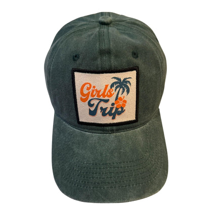 Popfizzy Girls Trip Hat for Women, Bachelorette Party Gift for Women, Fun Vacation Hat, Girl Vacation Weekend Baseball Cap