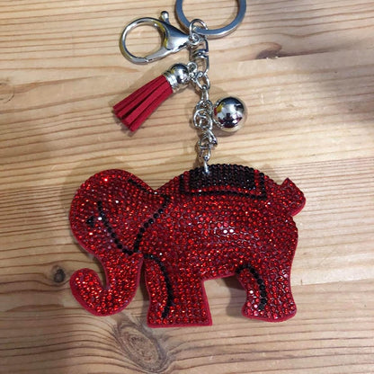 Bling Keychains for Women and Girls, Rhinestone Purse Charms for Handbags, Crystal Bag Charms, Gift for Women, Thank You Gift