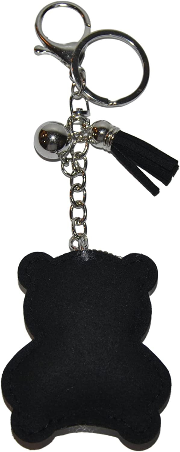 Popfizzy Bling Panda Bear Keychain, Purse Charm, Backpack Charm, Crystal Bag Charms, Rhinestone Key Fob