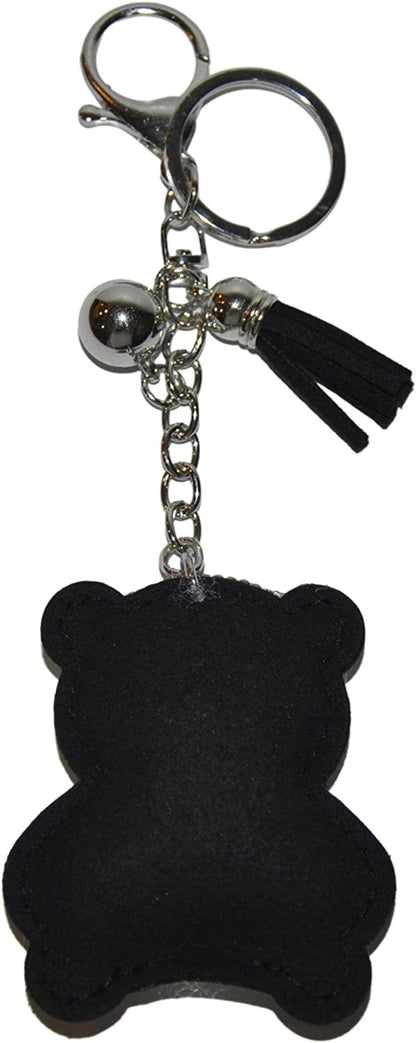 Popfizzy Bling Panda Bear Keychain, Purse Charm, Backpack Charm, Crystal Bag Charms, Rhinestone Key Fob