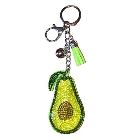 Popfizzy Rhinestone Cowboy Hat Keychain Accessories for Women, Cute Keychains for Women, Purse Charms for Handbags, Car Keys Keychain